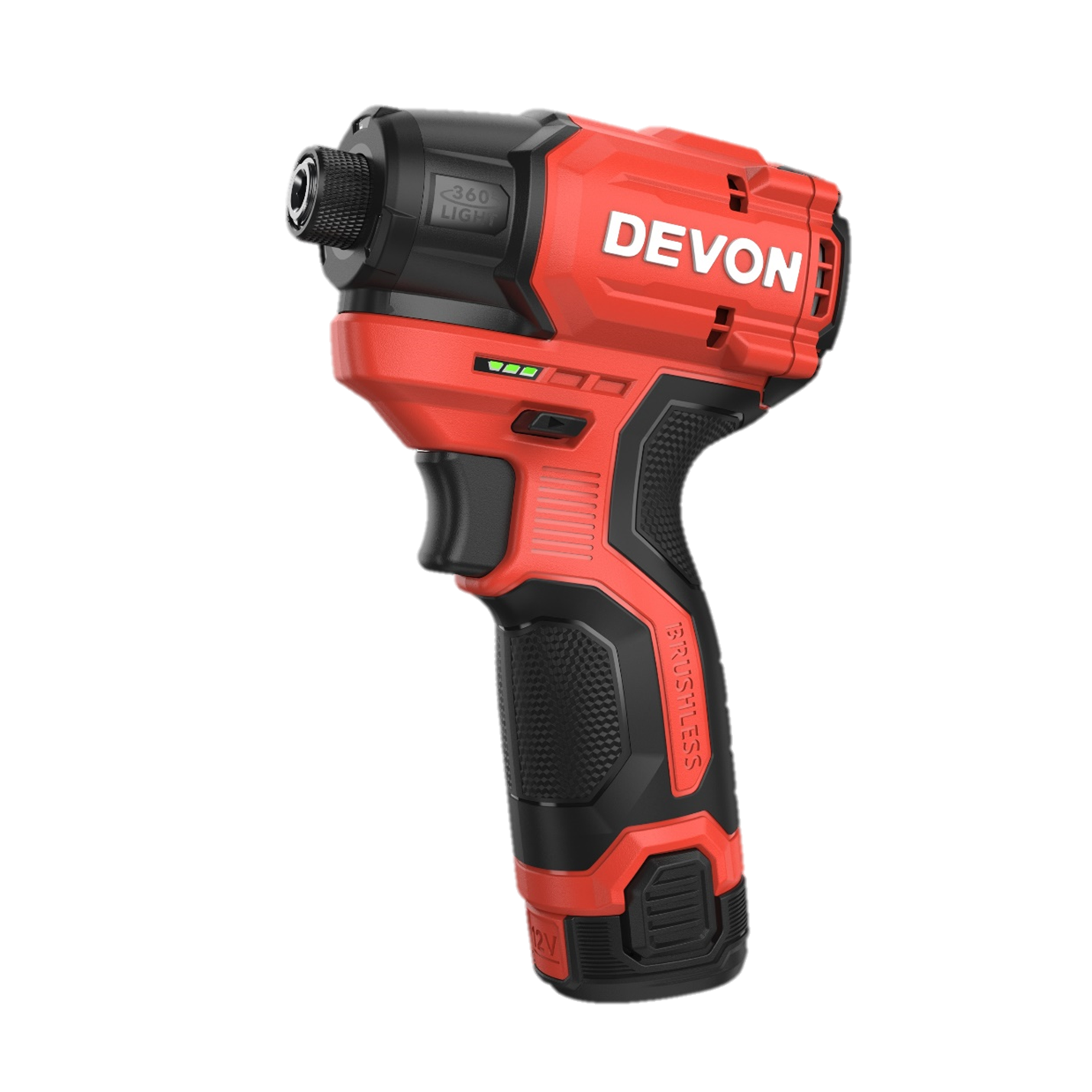 【大有DEVON】12V無刷衝擊起子機5767