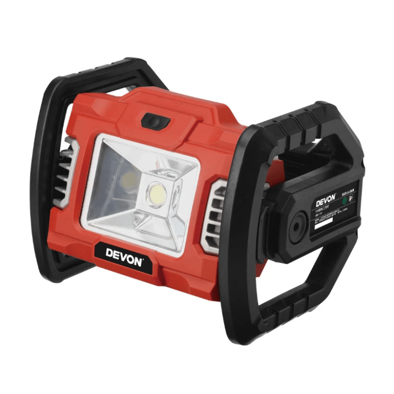 【大有DEVON】20V鋰電工作燈|5532