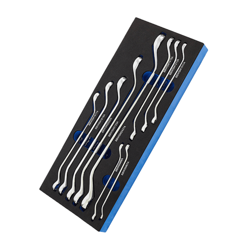 【藍點Blue-Point】45度梅花扳手組10件