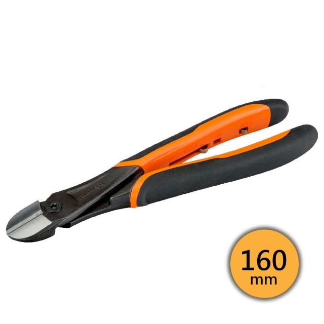 【瑞典魚牌BAHCO】強力電子斜口鉗| ERGO™握把 160mm