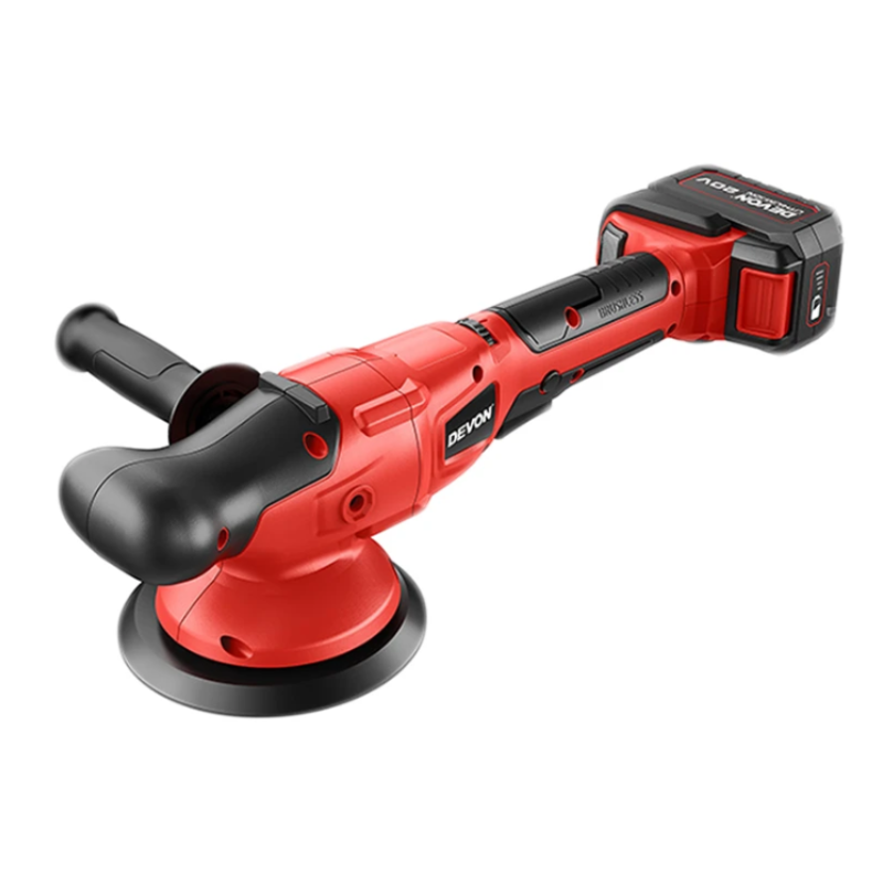 【大有DEVON】20V無刷打蠟機|2001