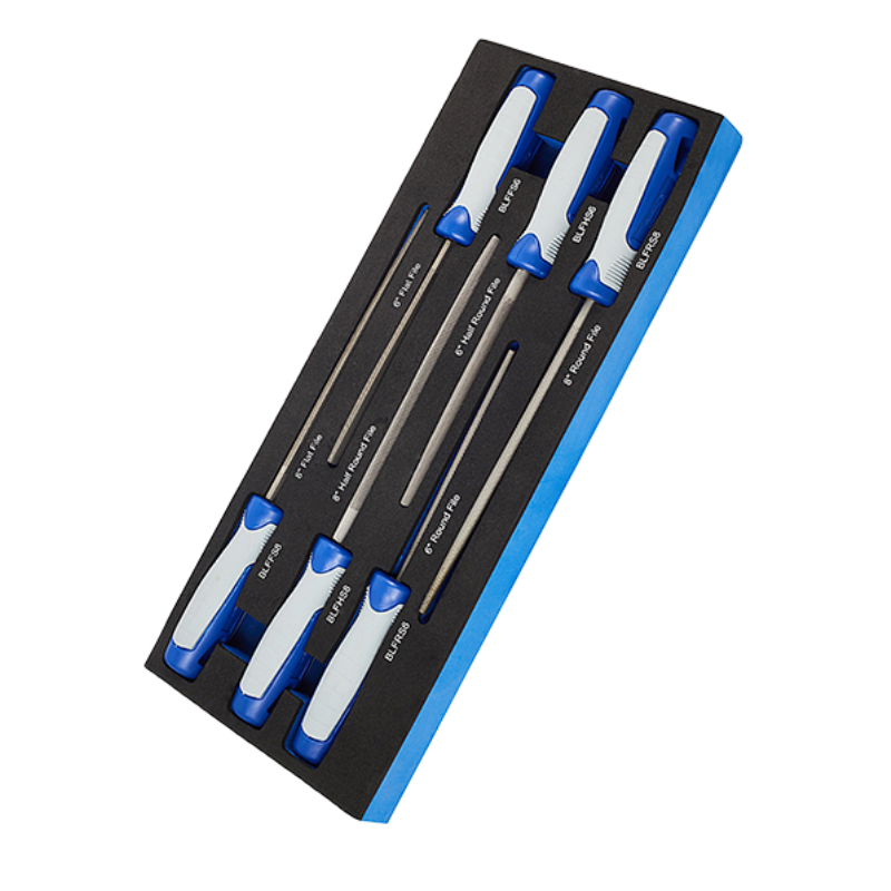 【藍點Blue-Point】標準銼刀組 6件