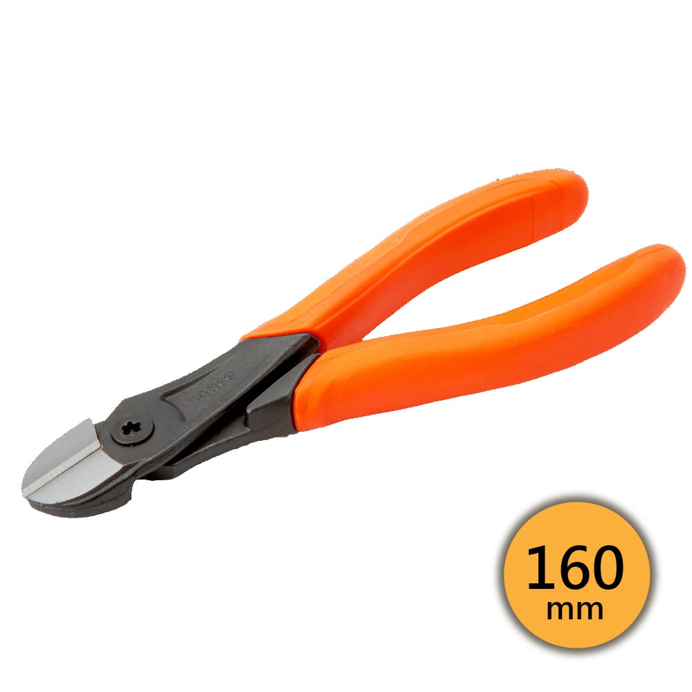 【瑞典魚牌BAHCO】強力電子斜口鉗 160mm