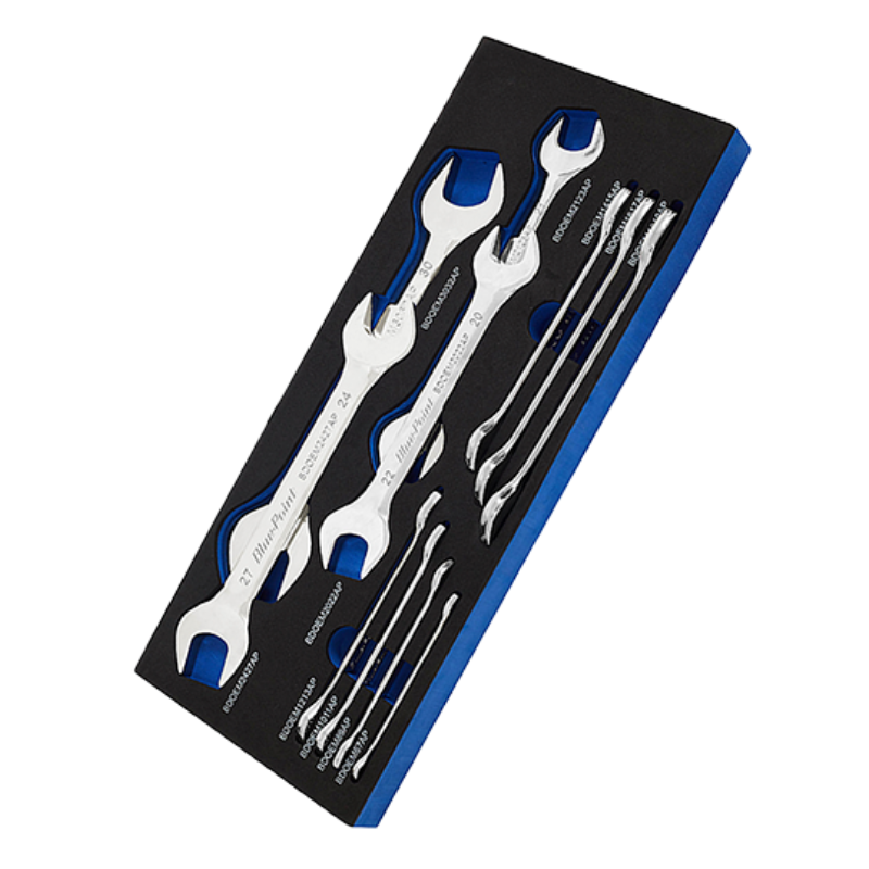 【藍點Blue-Point】雙開口扳手組11件