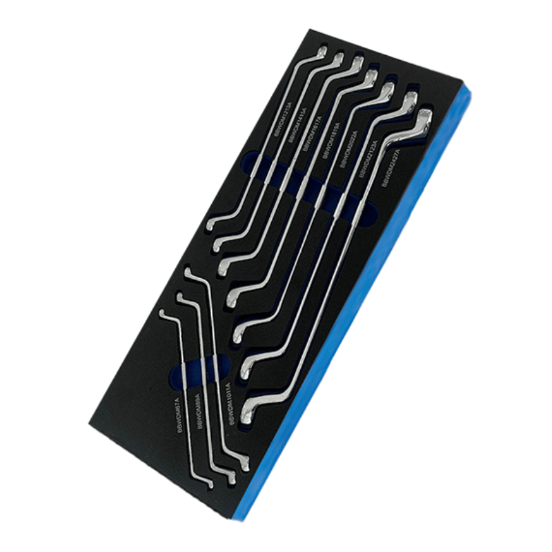 【藍點Blue-Point】75度梅花扳手組10件