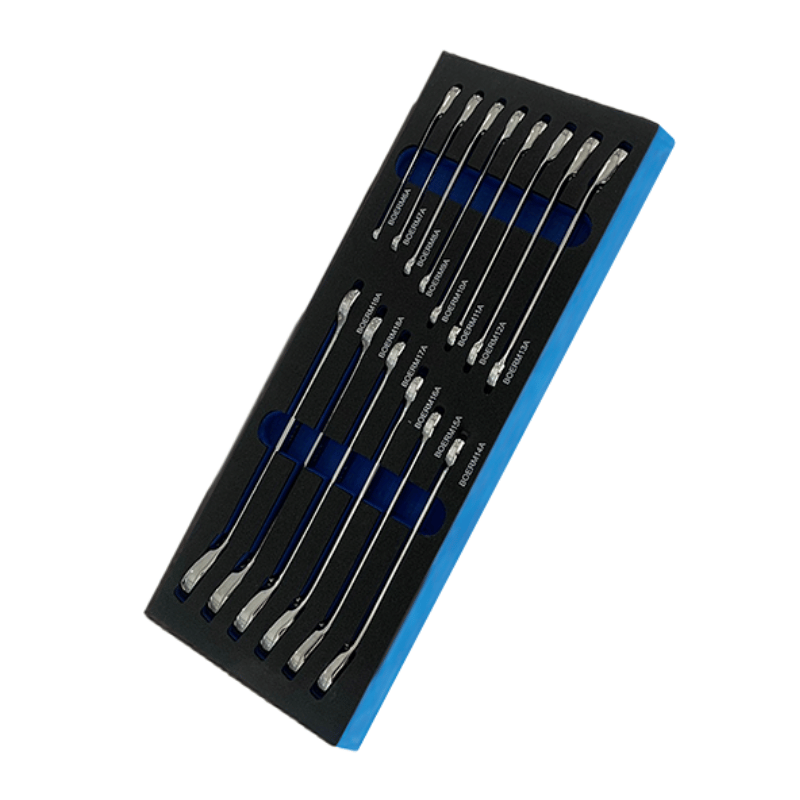 【藍點Blue-Point】棘輪梅開扳手組14件