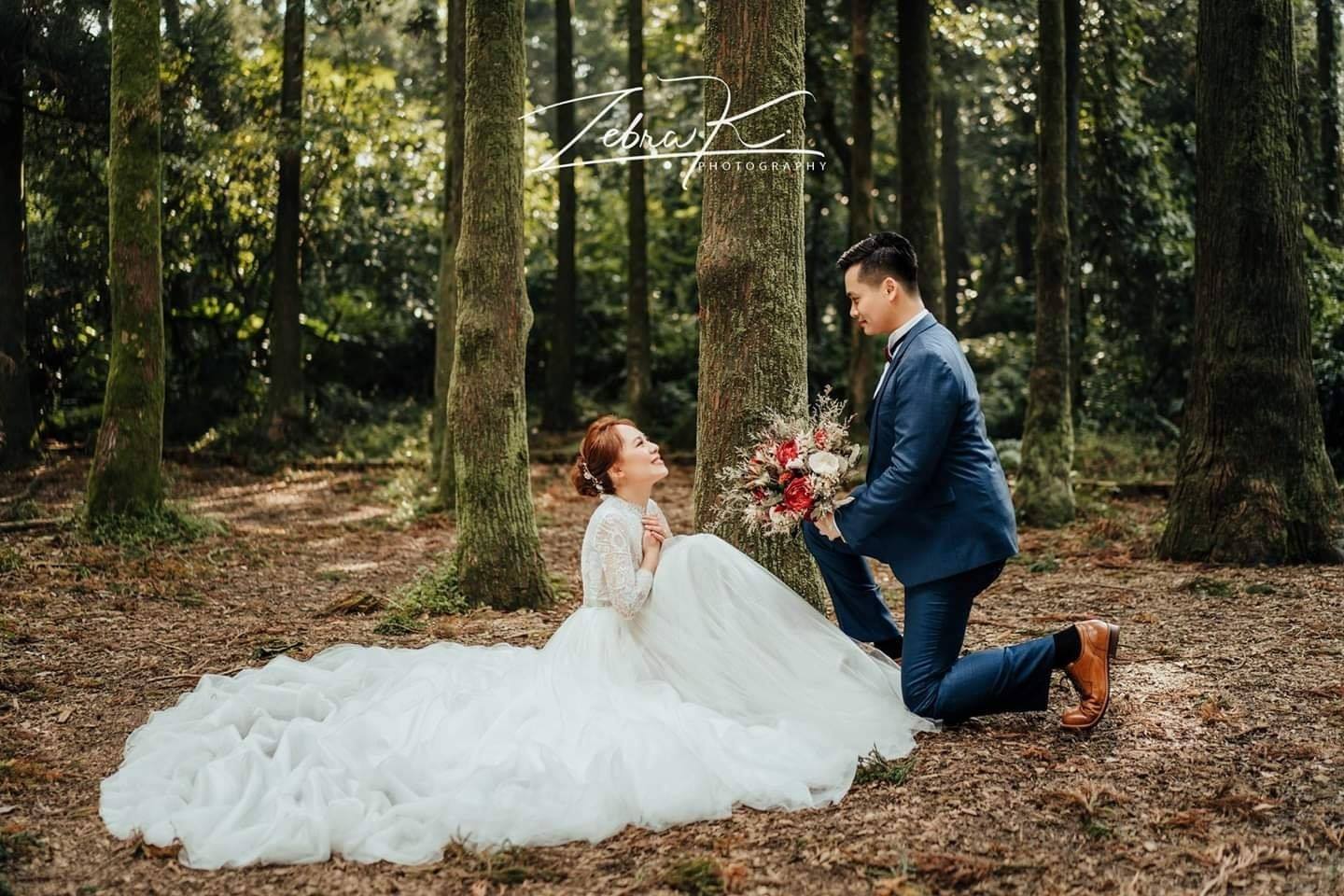 捧花挑選全指南：從花材、形狀到搭配技巧一次搞懂！