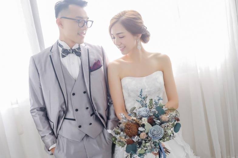 捧花一定要鮮花嗎？永生花捧花如何成為新娘新選擇！