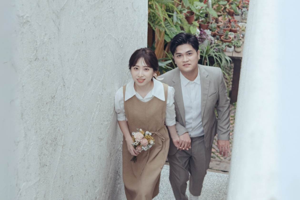 結婚登記不用花大錢，捧花卻是最該投資的細節