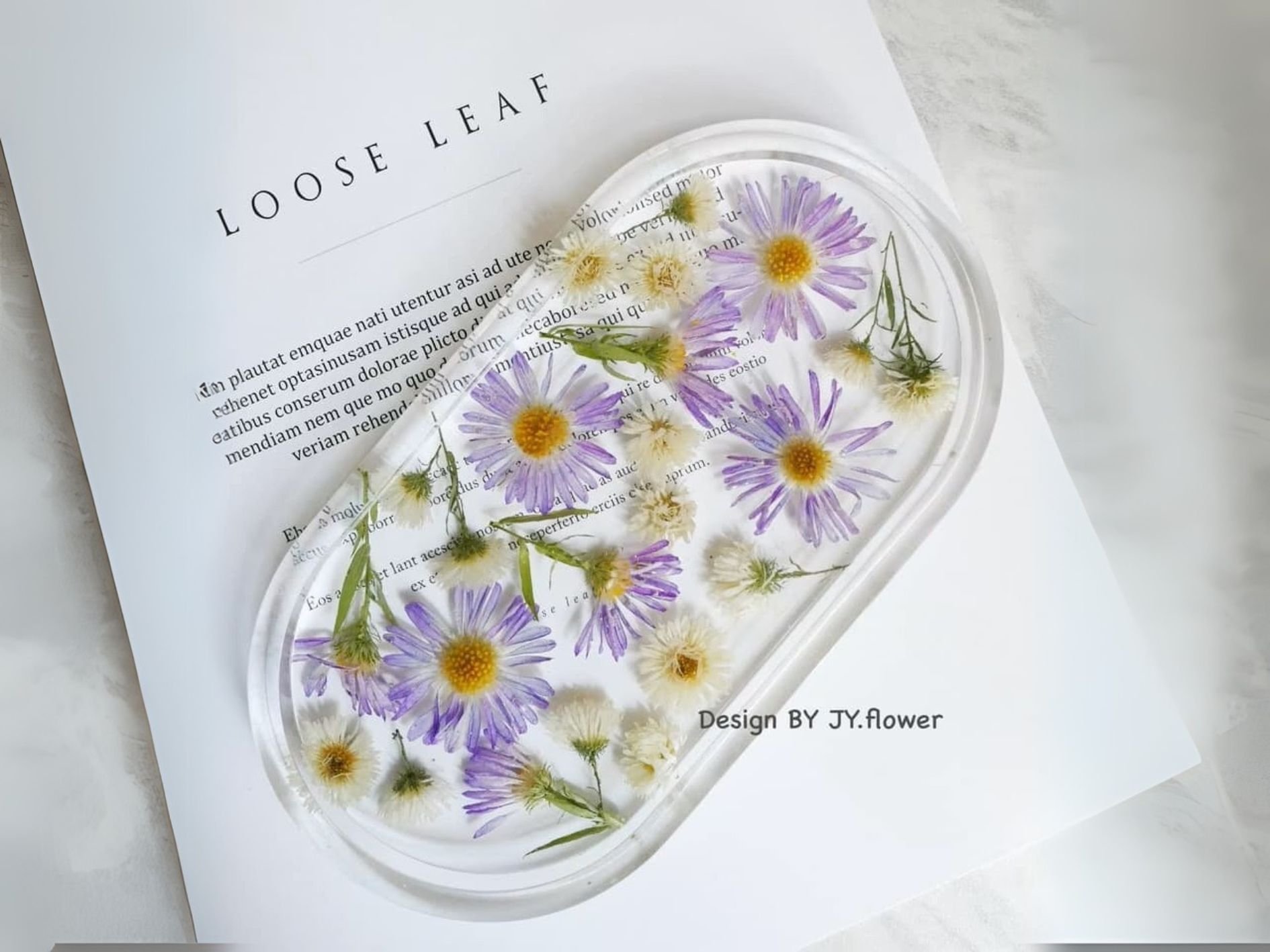 飾品托盤/玄關鑰匙盤【田園】