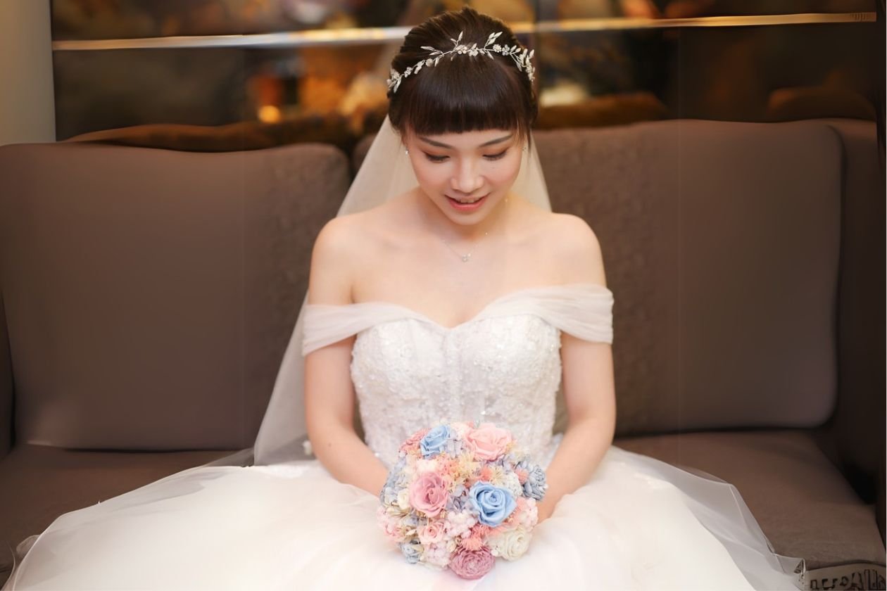 永生花捧花怎麼選？看你的婚禮風格屬於哪一派