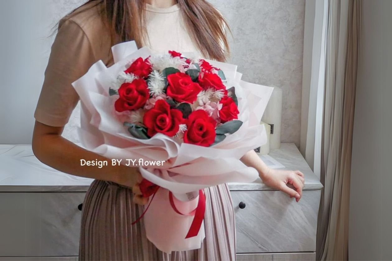 求婚花束怎麼選？讓愛意完美綻放的秘訣！