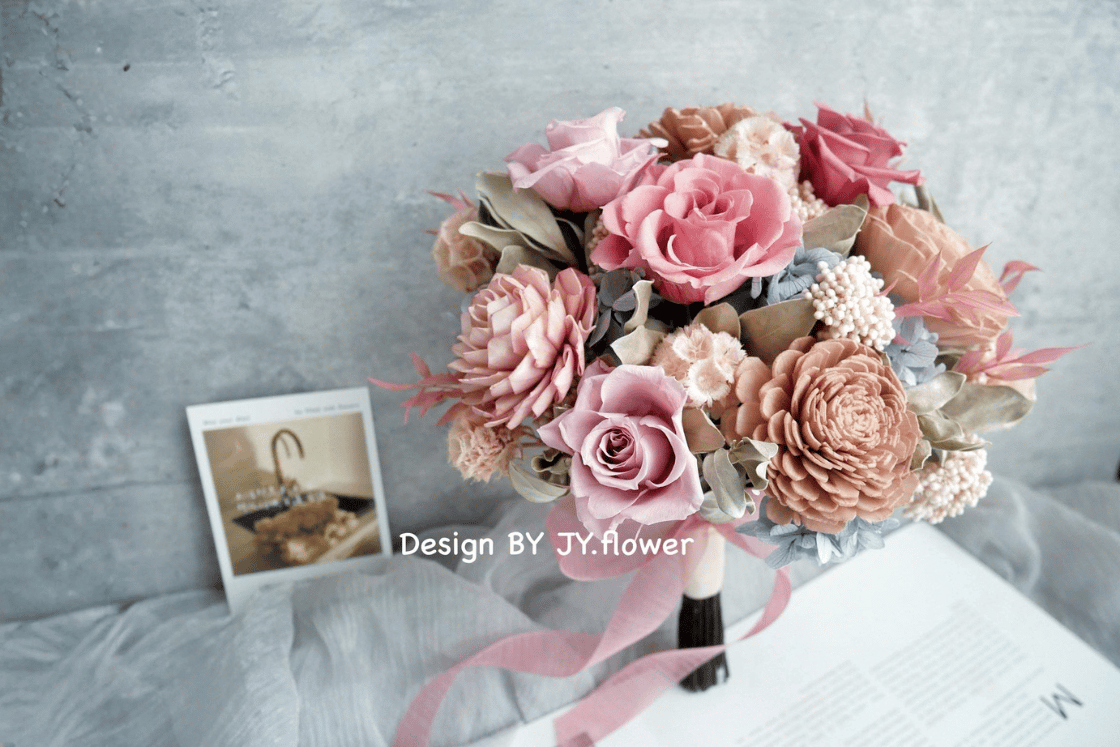 捧花可以自己留著嗎？永生花捧花成為新娘首選的原因