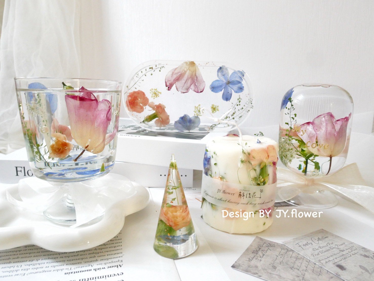 【韓國BDRA花禮物大師】一日證書課程