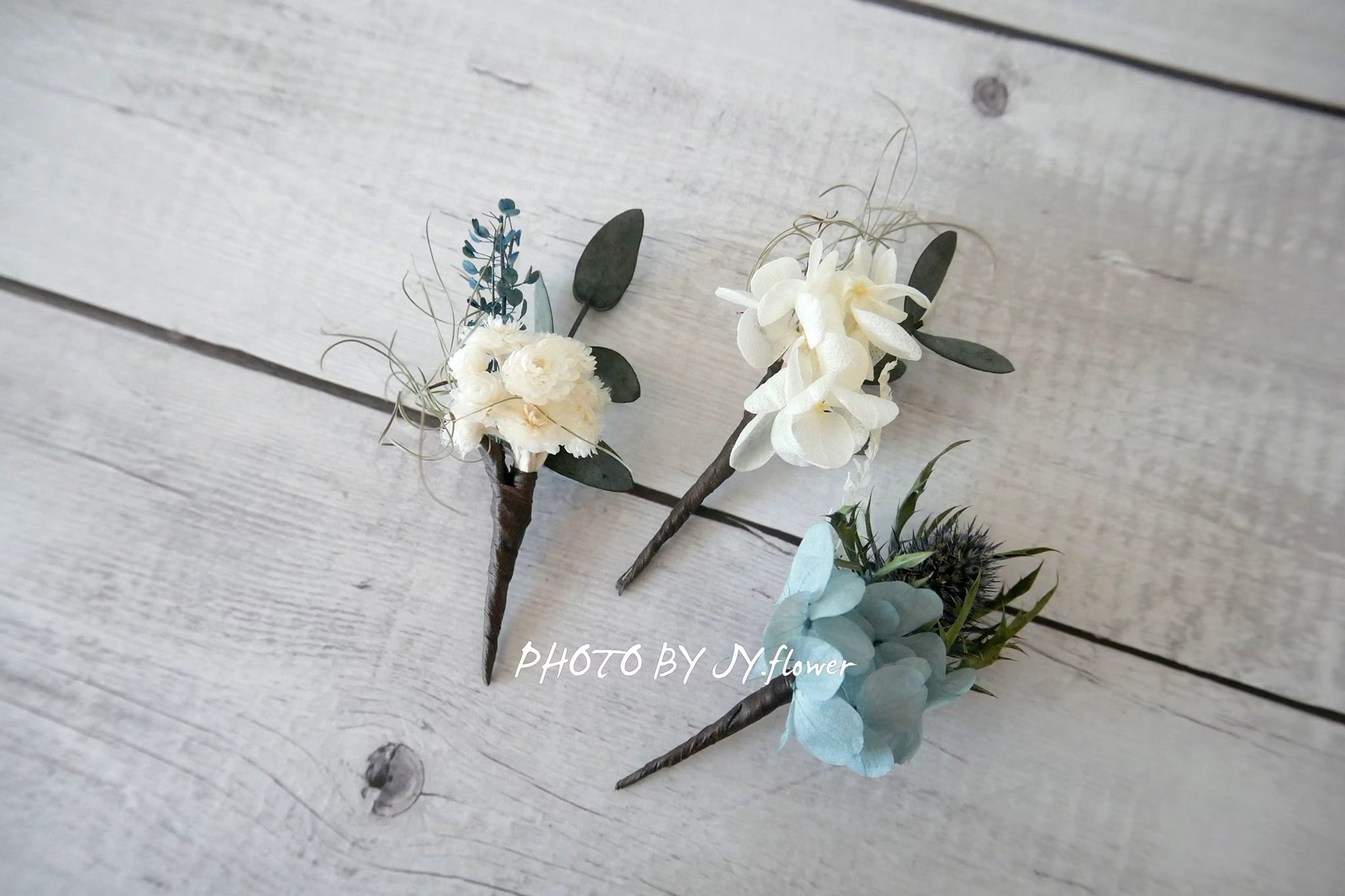 永生花髮插【優雅小姐】