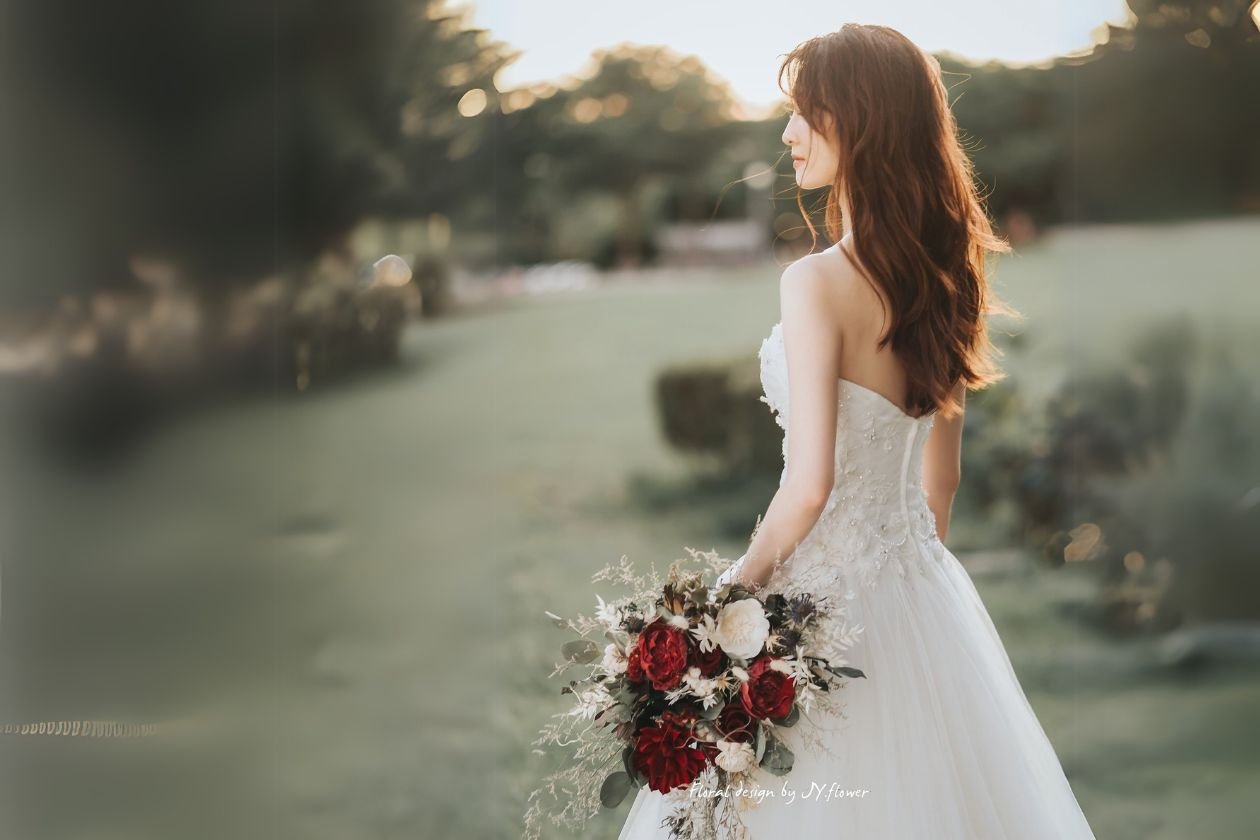 不想要繁瑣儀式？讓捧花成為輕婚禮中最美的亮點！