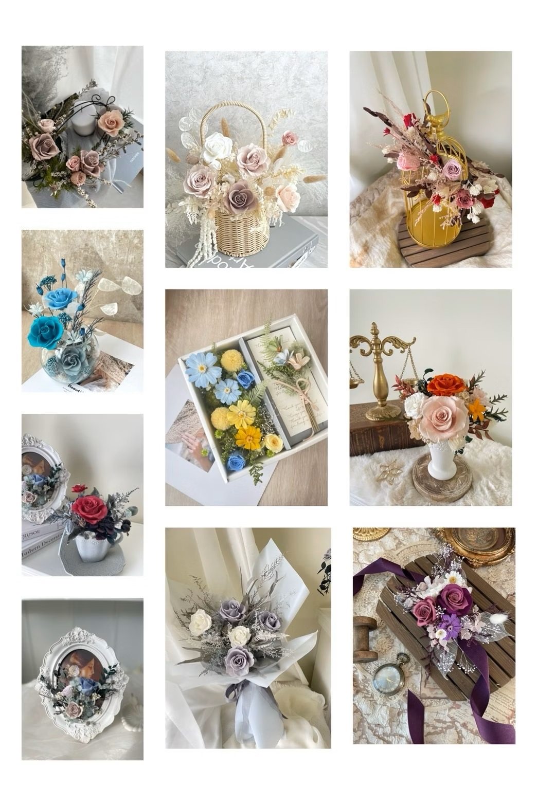 【韓國KFAA永生花證照】初階課程