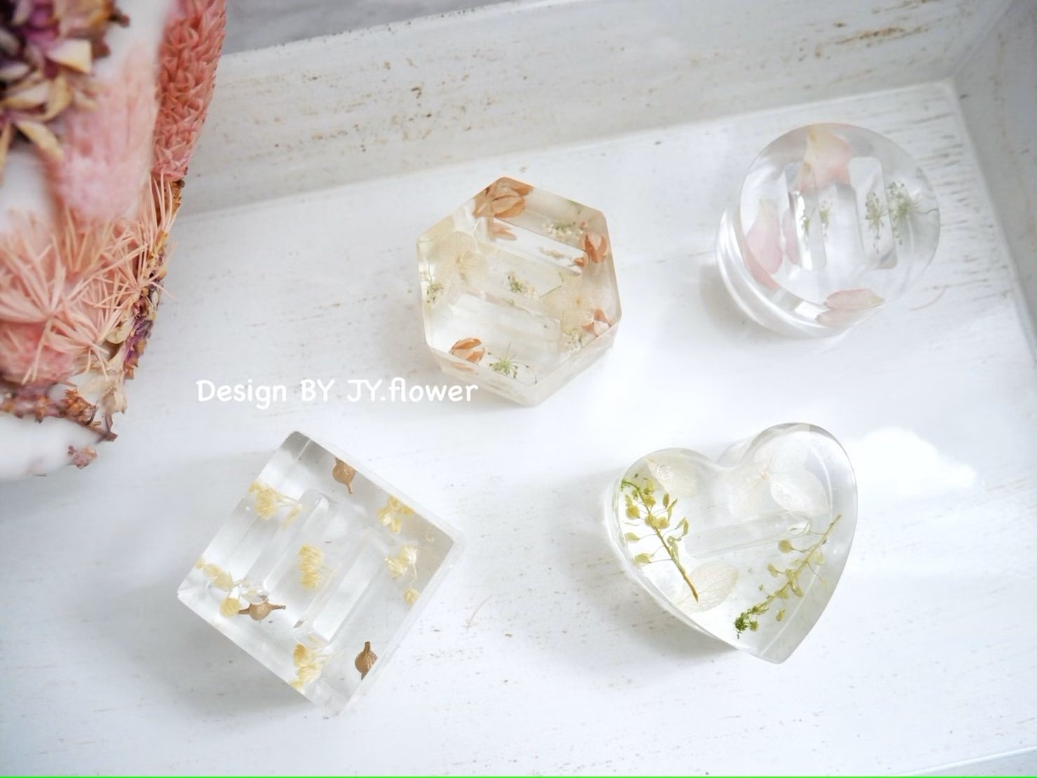 【乾燥花戒架/戒指座】