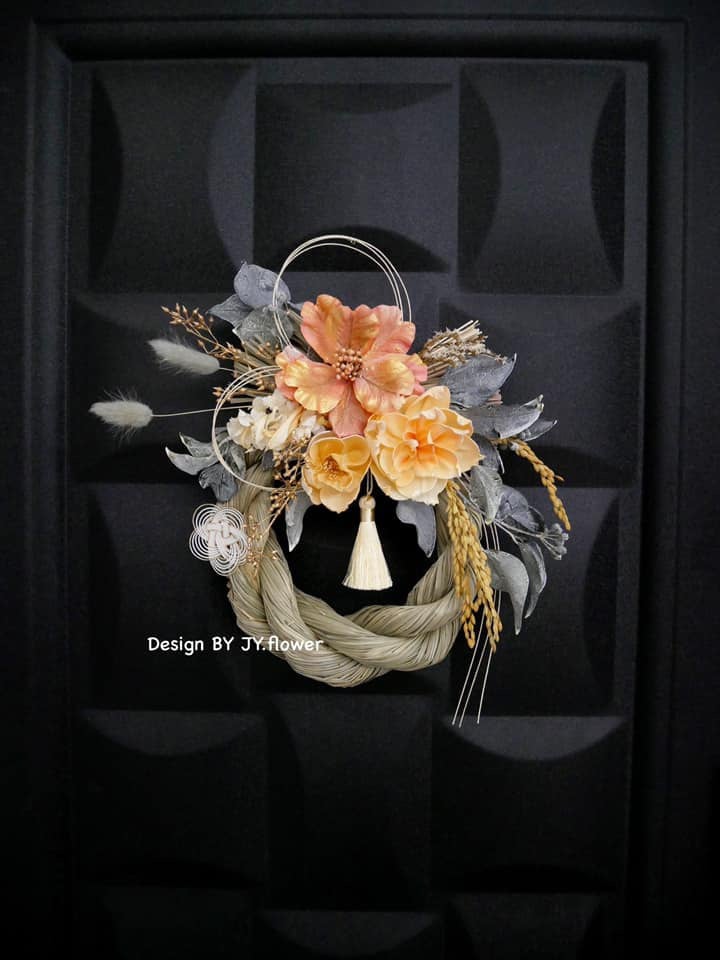 【橘星高照】胖肚款注連繩/新年禮物/新年掛飾