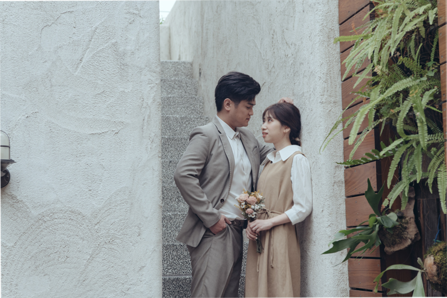 登記結婚也能擁有公主時刻！用捧花紀錄你們的愛