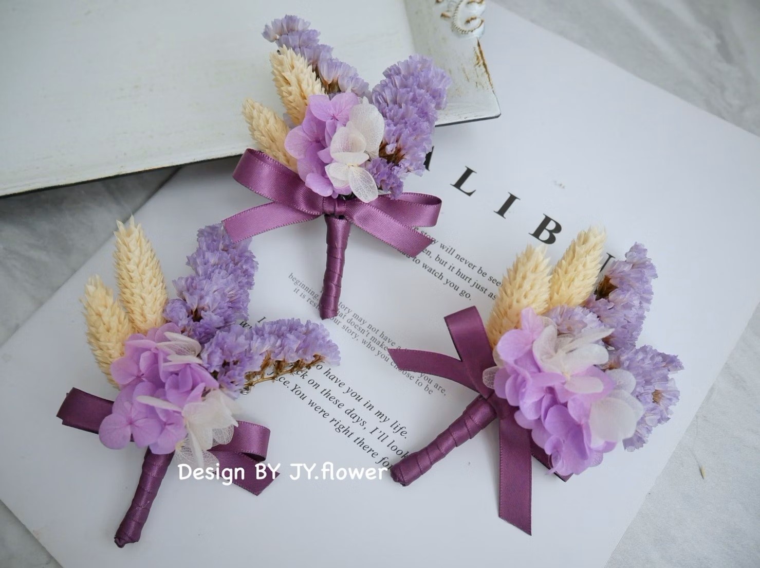 乾燥花小胸花【浪漫奇緣】