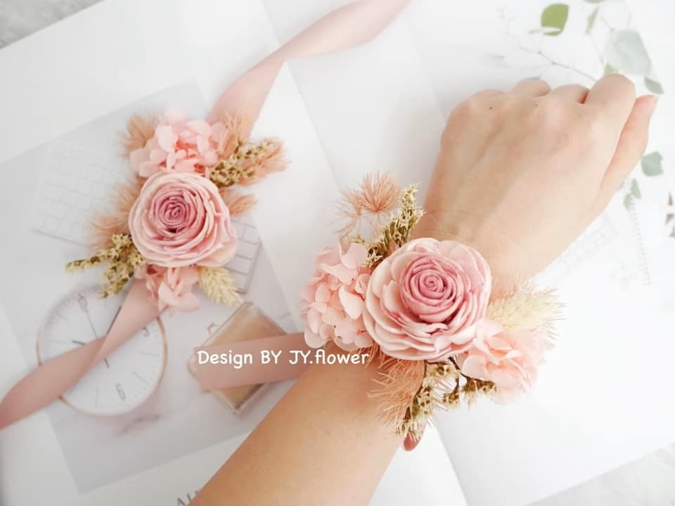 主花式永生乾燥手腕花【夢境】