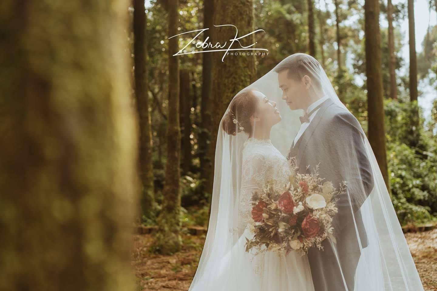 婚紗攝影也要捧花？完美搭配技巧大公開！