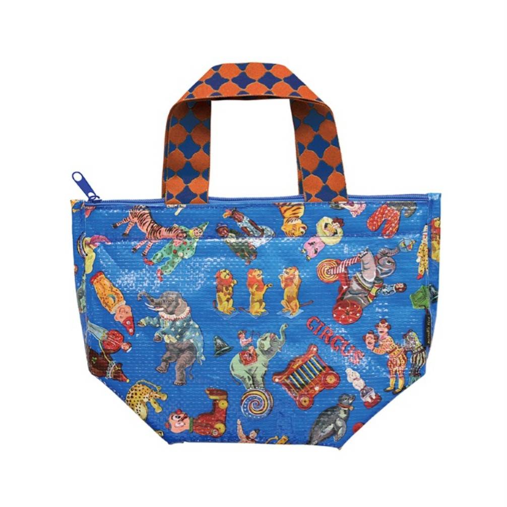 日本設計師款 保暖保溫包 S / 馬戲團