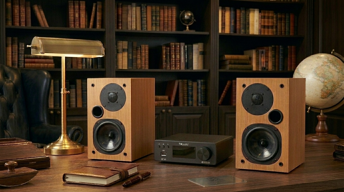 USHER S-520 / MT80 藍牙擴大機, 二聲道組合