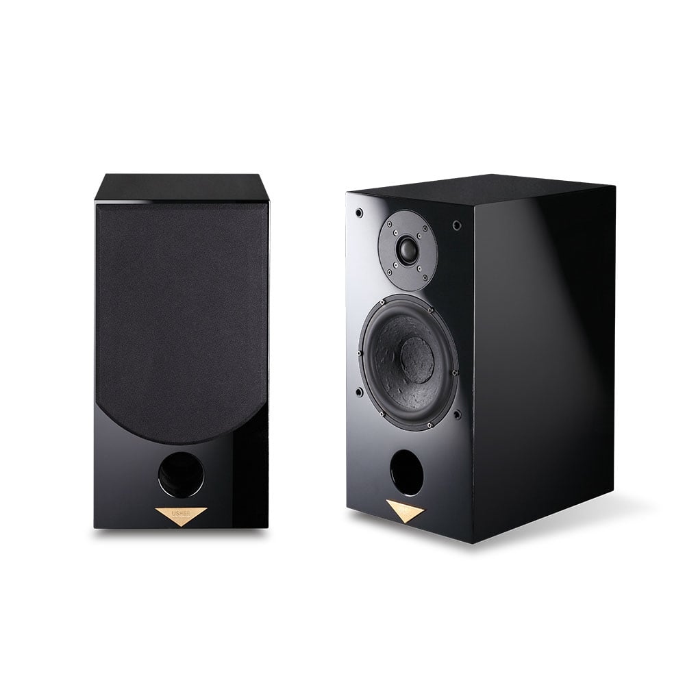 雅瑟音響 USHER P-701 書架式喇叭