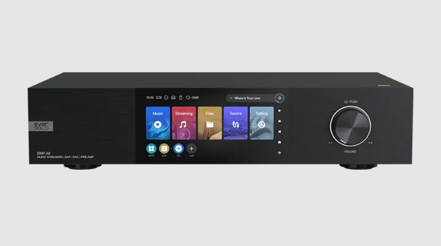 eversolo DMP-A8 串流播放器