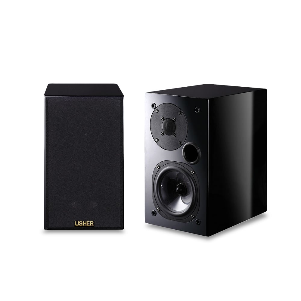 雅瑟音響 USHER S-520 書架式喇叭