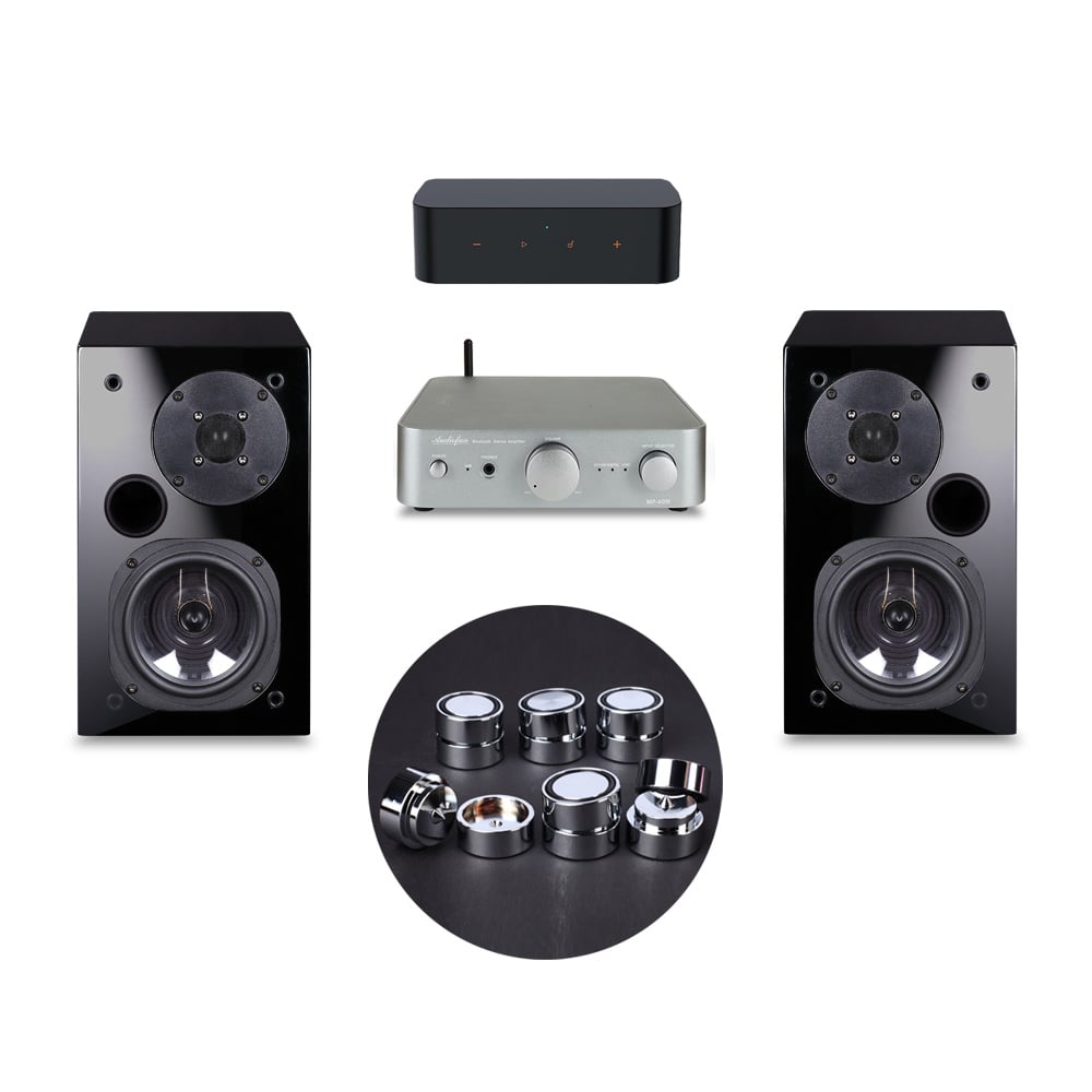 雅瑟音響推薦 USHER S-520 / MP-60N / Wiim pro / 懸浮腳墊