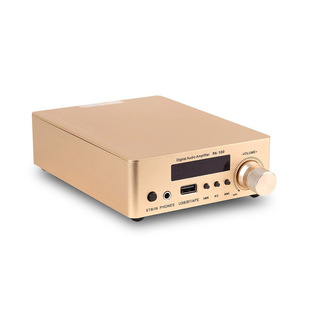 PA-100 立體聲數位擴大機(90W)藍牙/USB/光纖