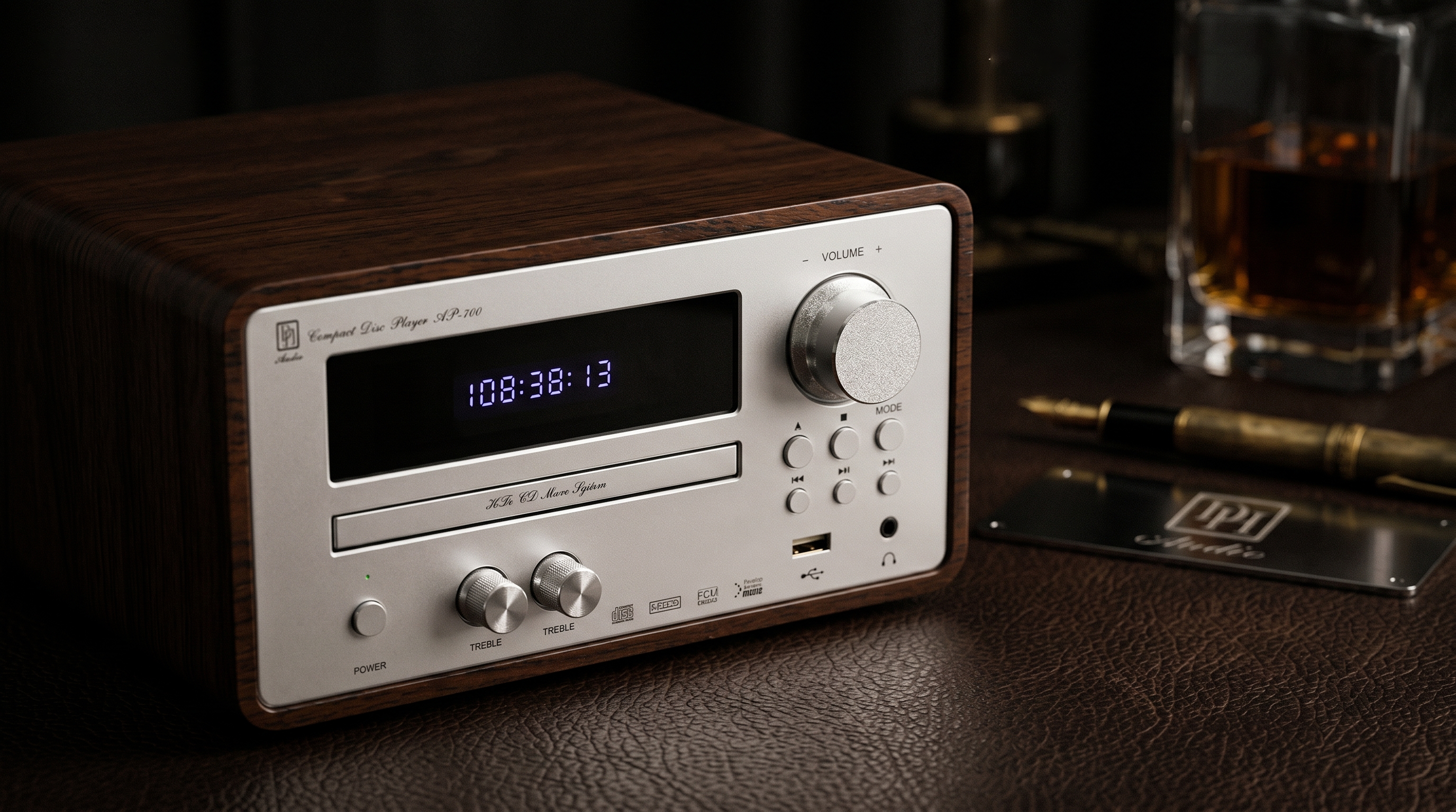 丹麥 DH AP-700 CD 數位多媒體擴大機