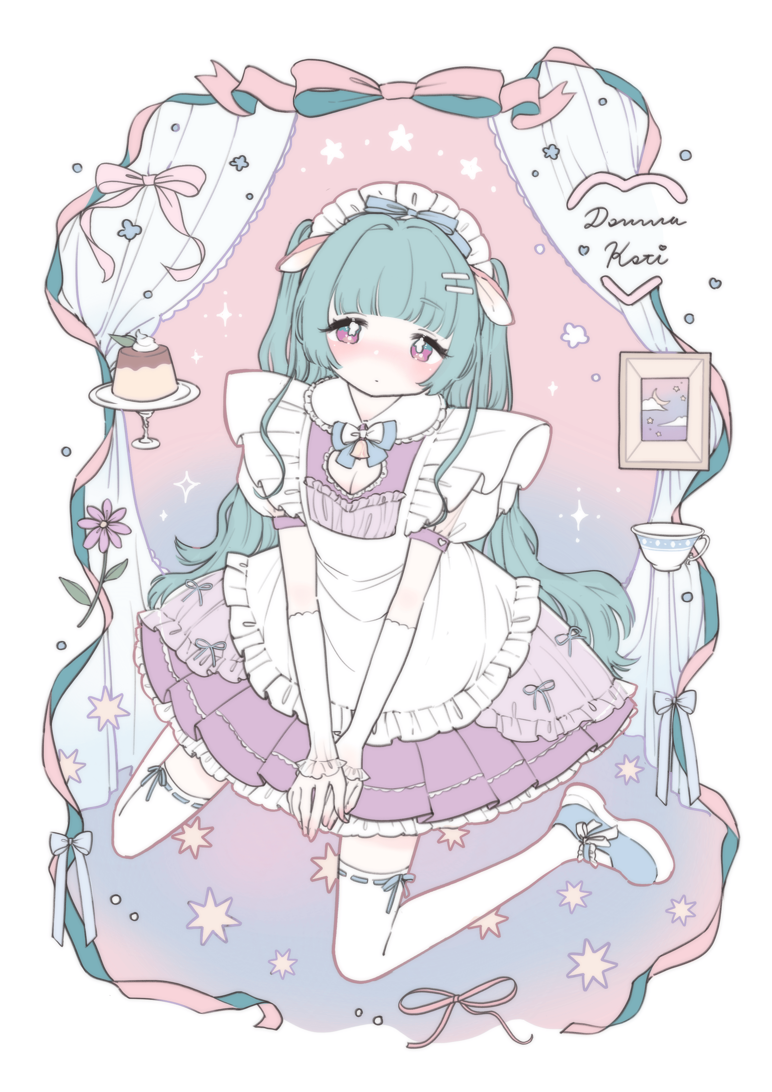 「お帰りなさいませ~ご主人様!お嬢様!」
