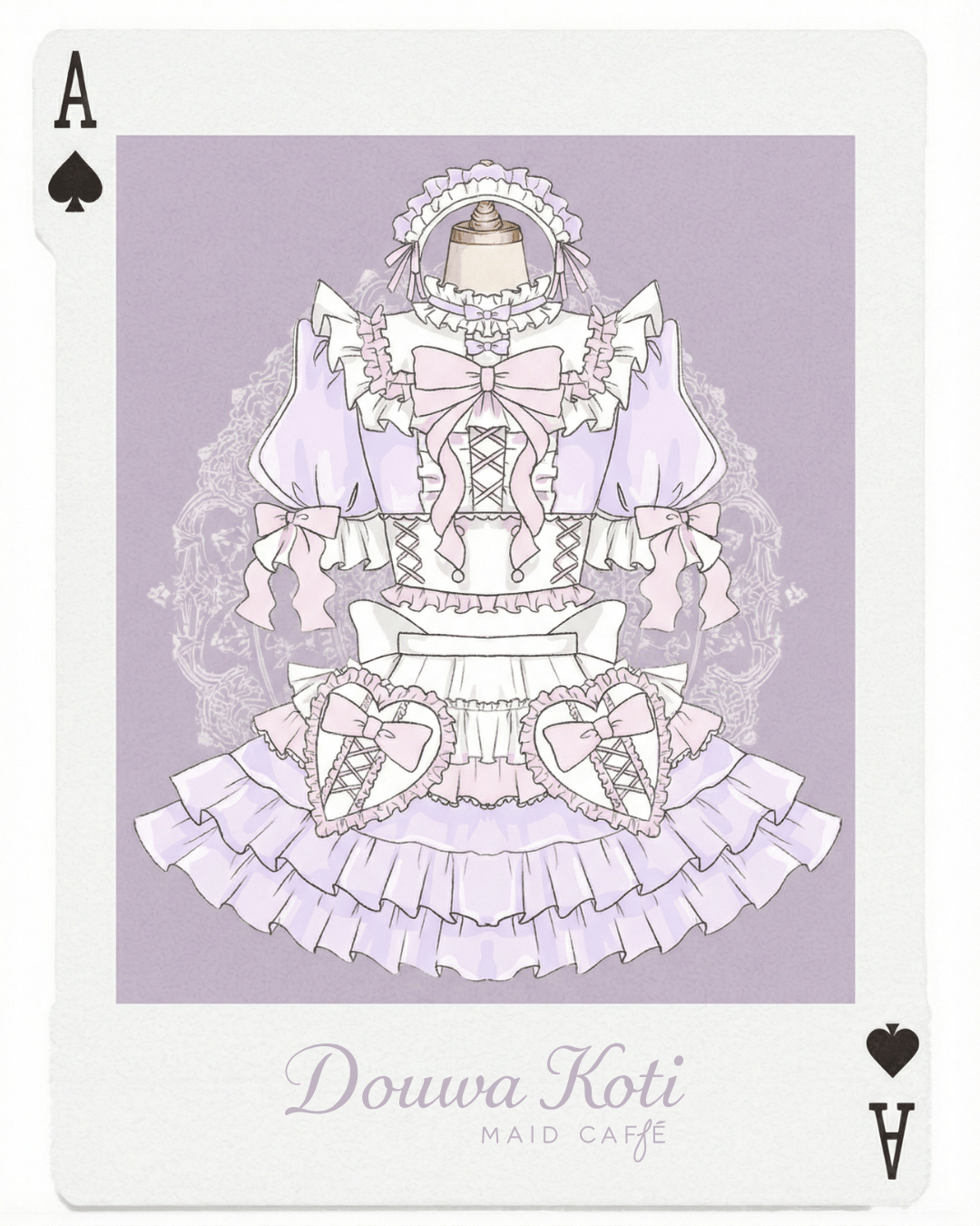 Douwa Koti 童話撲克牌拍立得｜單一花色收藏包｜二代正裝版