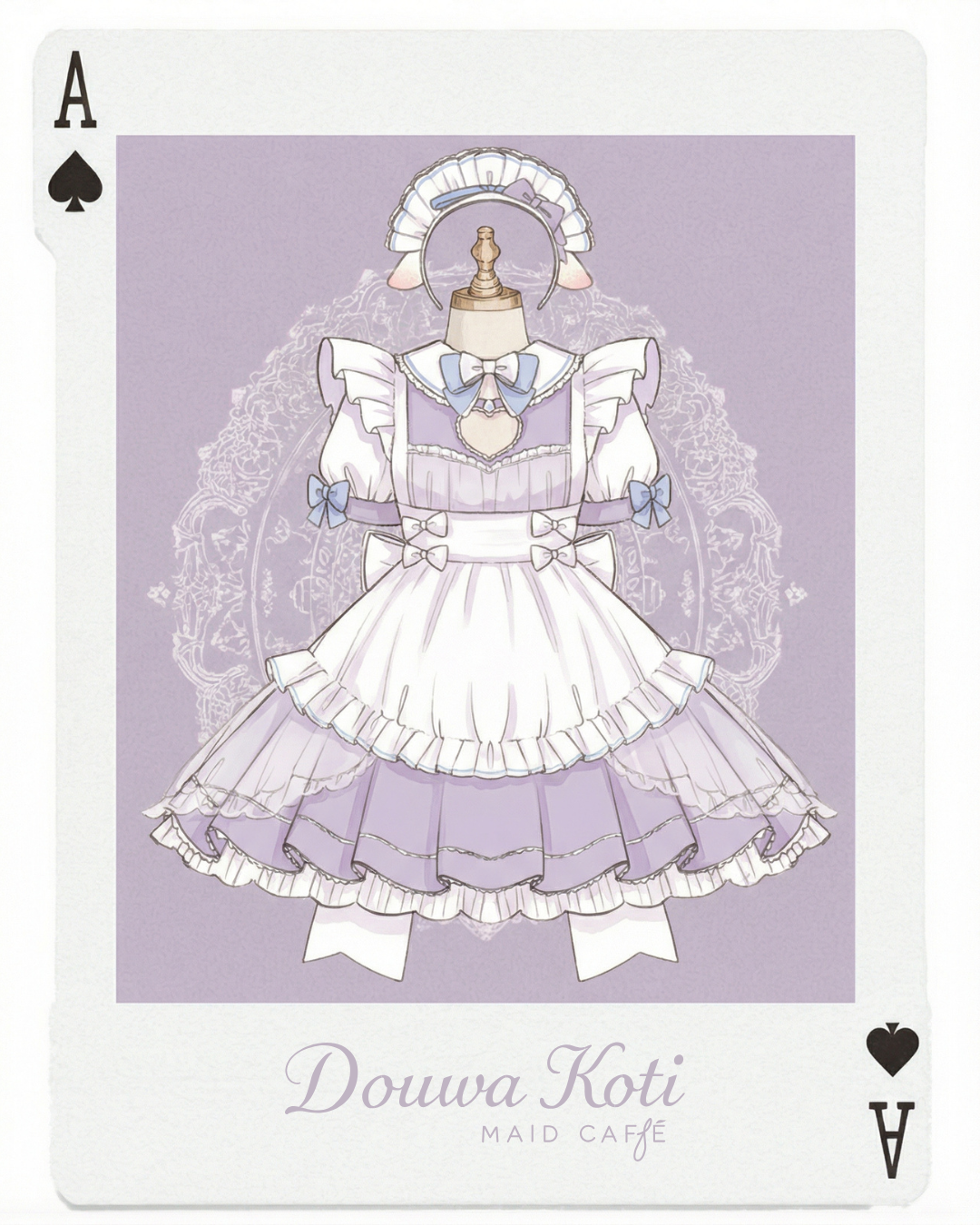 Douwa Koti 童話撲克牌拍立得｜單一花色收藏包｜一代正裝版