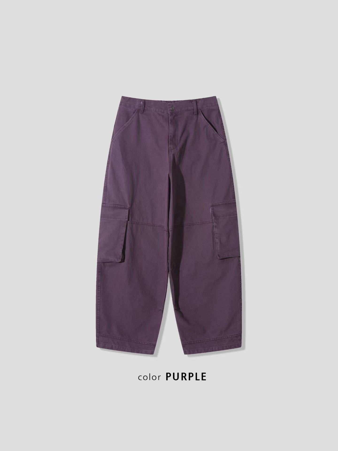 🇰🇷 Eclipse Cargo Pants 月蝕工裝寬褲