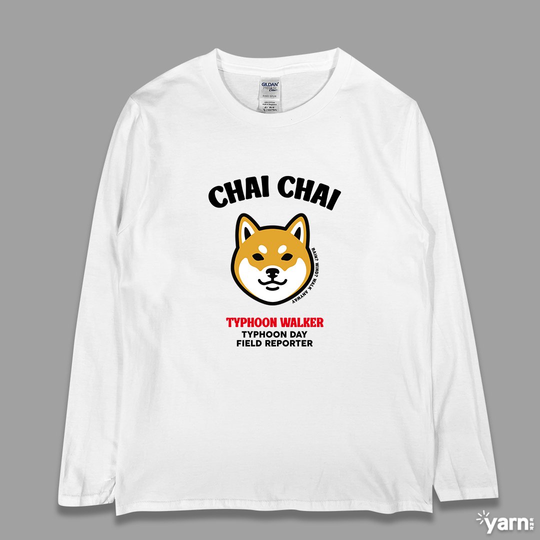 (長T)柴柴 yarn有夠寶