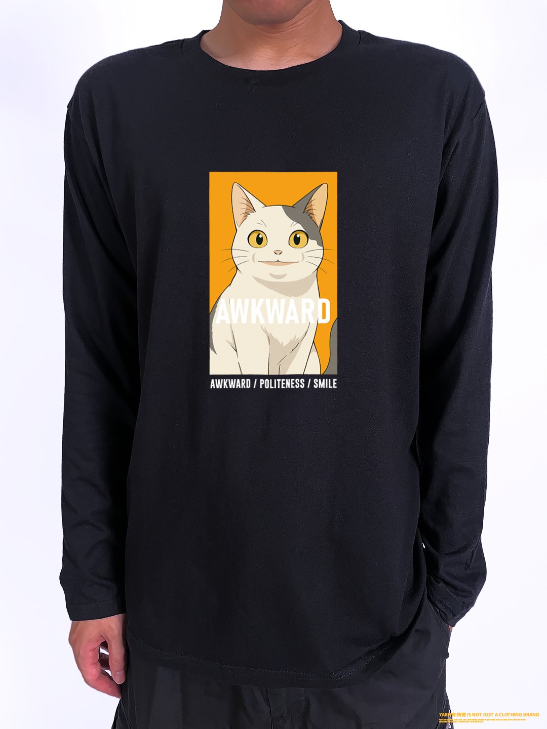 (長T)尷尬禮貌微笑 yarn有夠寶