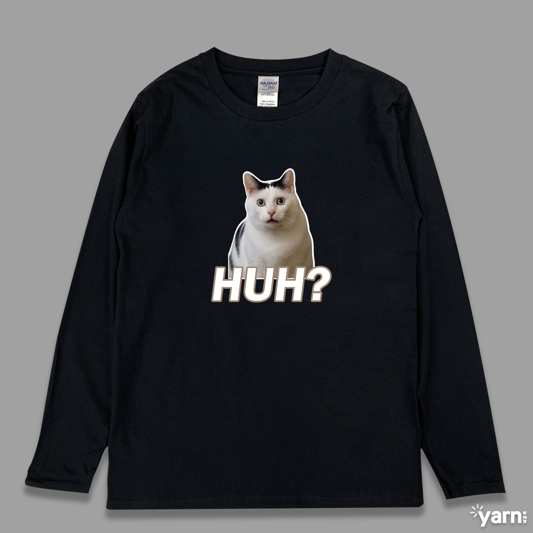 (長T)HUH  yarn有夠寶