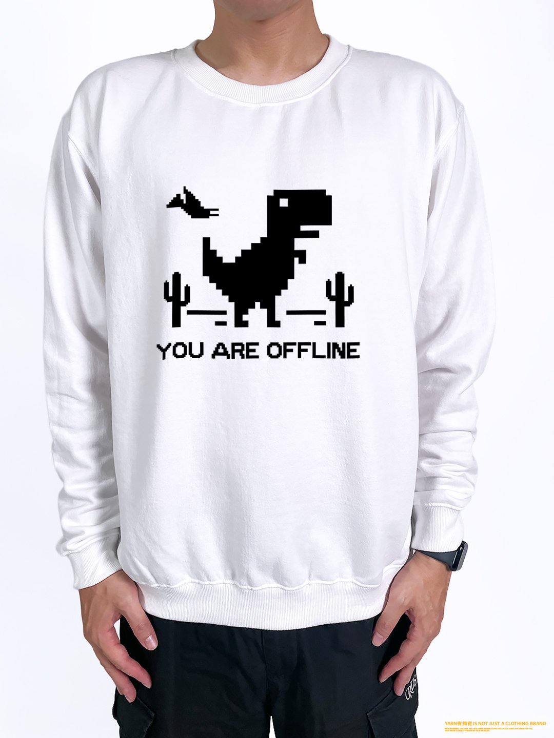 (大學T)小怪獸 yarn有夠寶