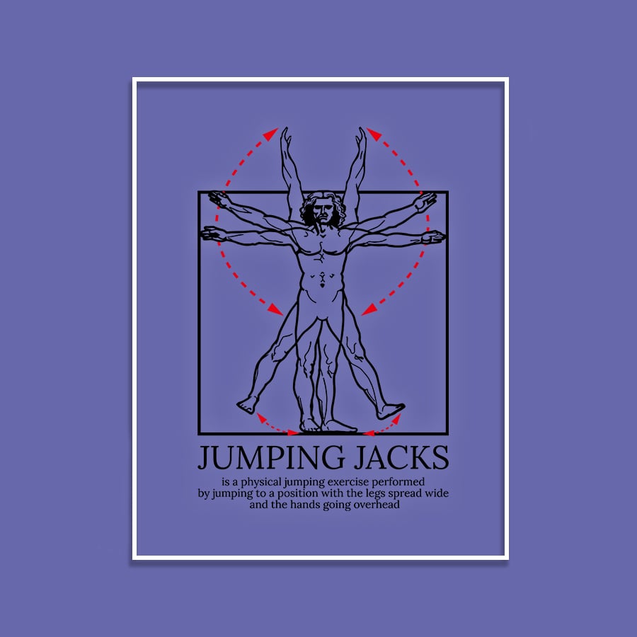 (短T)開合跳的人 yarn有夠寶