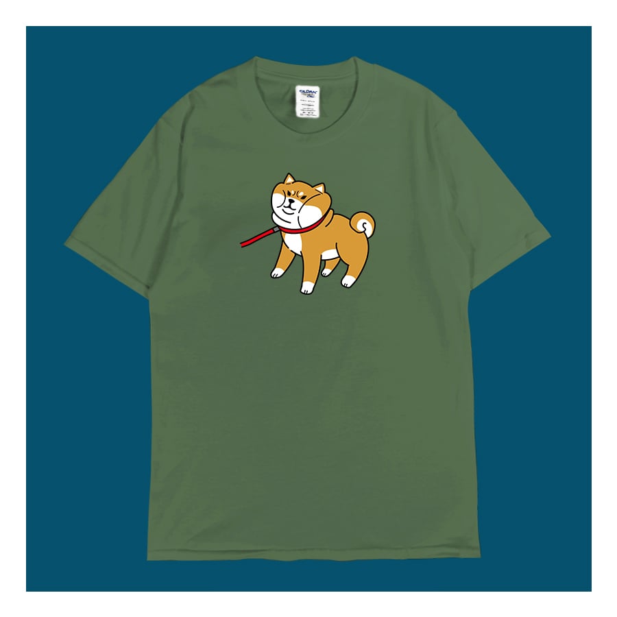 (短T)柴不走 yarn有夠寶(赤柴款)