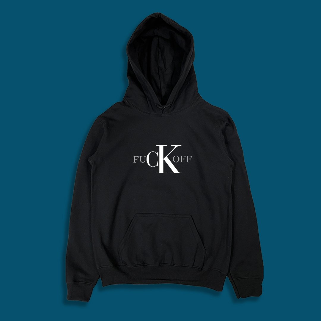 (連帽上衣)FUCK OFF yarn有夠寶