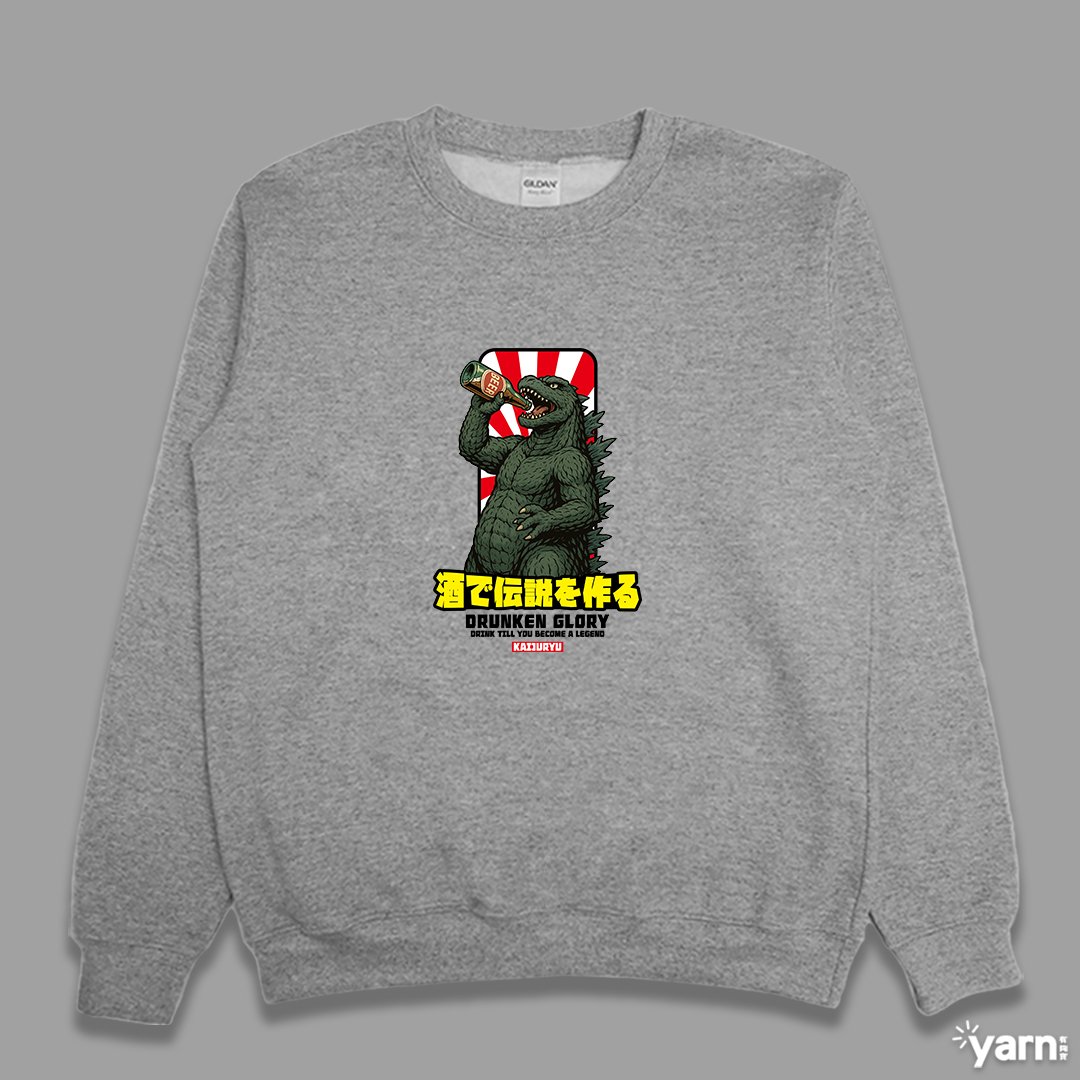 (大學T)喝出傳說 yarn有夠寶