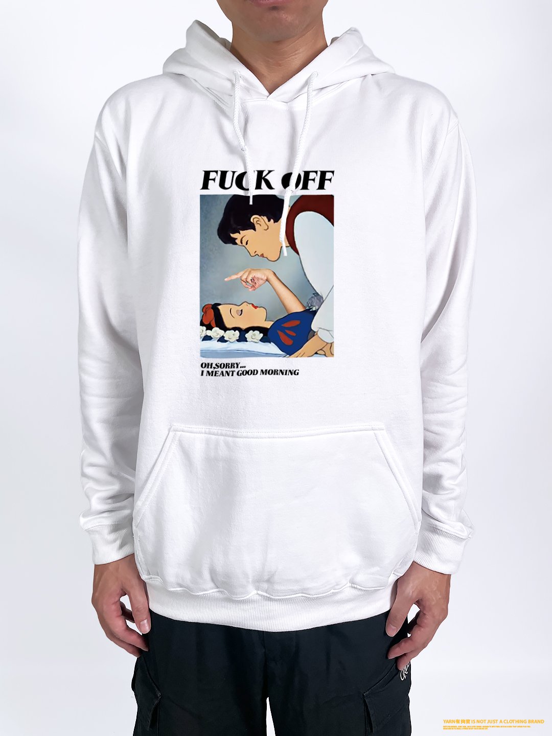 (連帽上衣)暴躁公主 yarn有夠寶