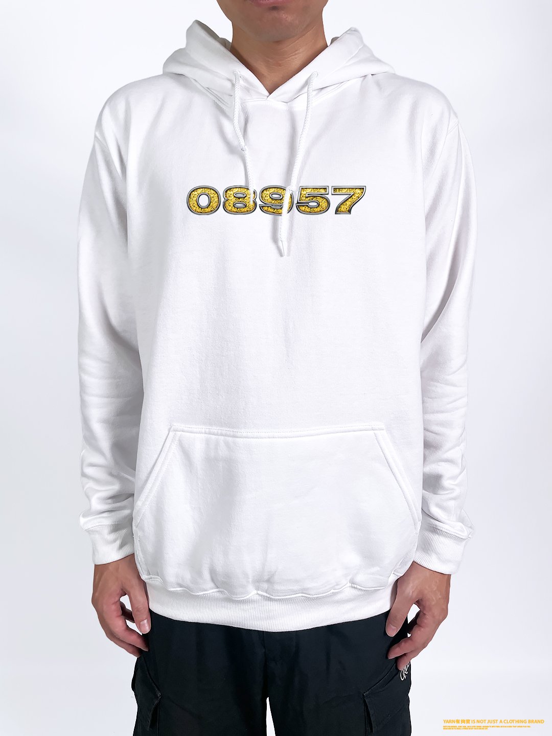 (連帽上衣)恁爸就有錢 yarn有夠寶