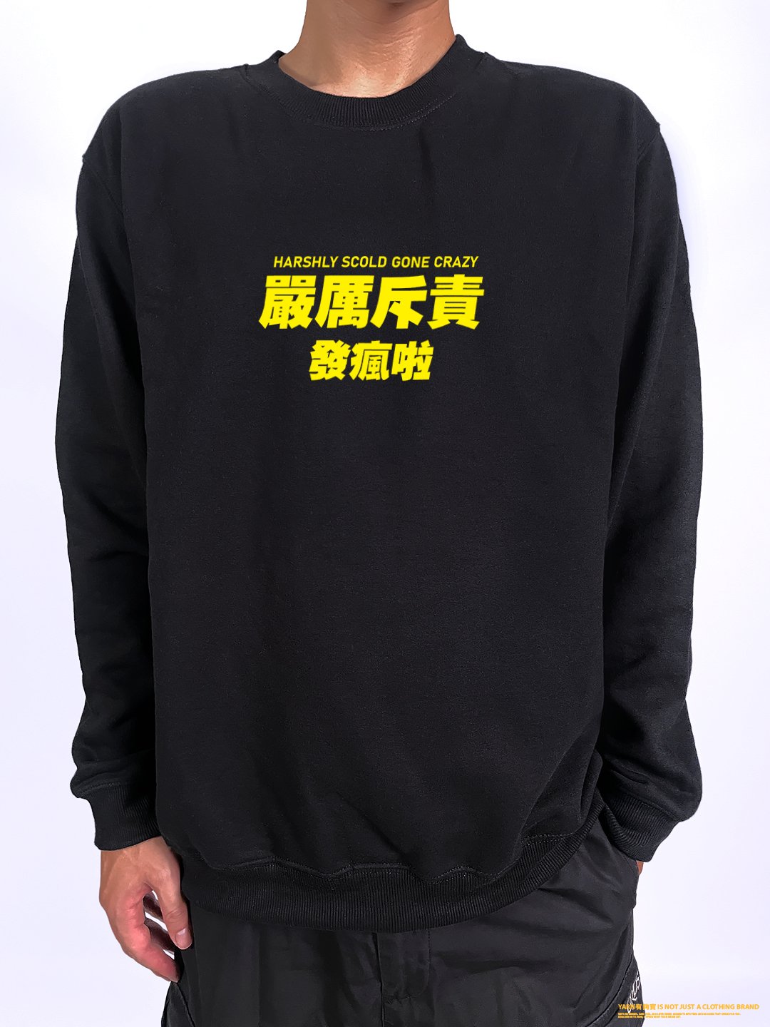 (大學T)嚴厲斥責發瘋啦 yarn有夠寶